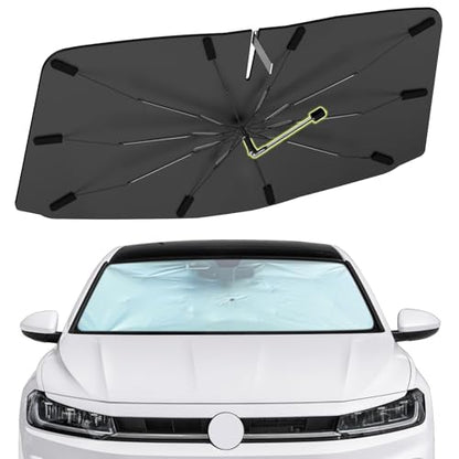 Windshield Sun Shade Umbrella for Volkswagen Jetta 2019 (Fit for Volkswagen Jetta 2019-2025)