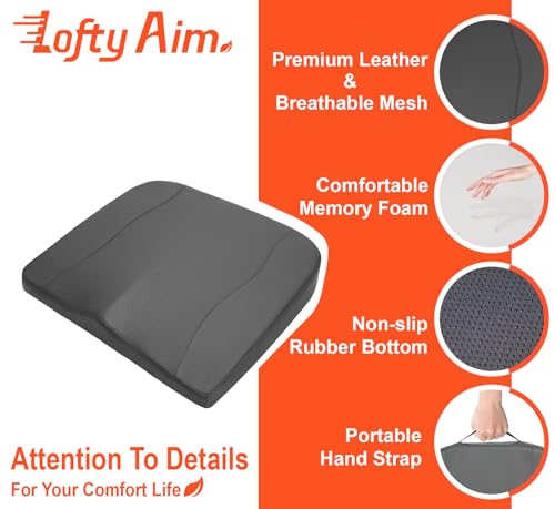 Car Seat Cushion (Classic Grey)