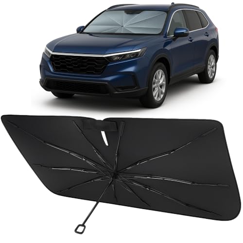 Custom Fit Windshield Sun Shade Umbrella for 2023 (Honda CRV 2023-2025 2026)