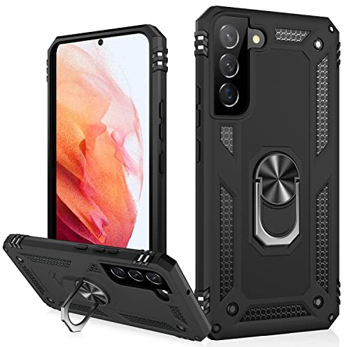 for Galaxy S22 Plus Case (Galaxy S22 Plus (Medium 6.6") / Black)