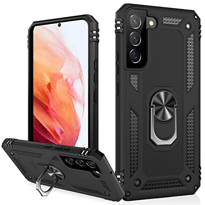 for Galaxy S22 Plus Case (Galaxy S22 Plus (Medium 6.6") / Black)