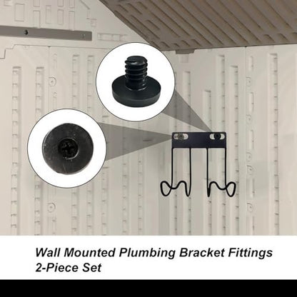 For suncast shed accessories garden hose holder
