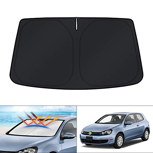 Windshield Sun Shade for Volkswagen VW Golf (FOR | Volkswagen Golf 2009-2014)