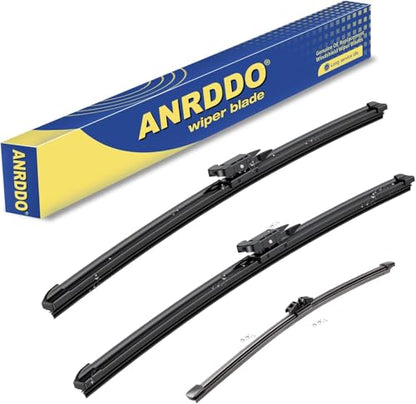 Wipers Replacement for 2015 (28"+28"+15")