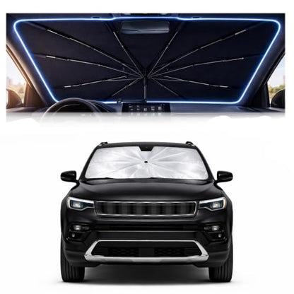 Car Windshield Sun Shade Umbrella for Jeep Compass 2017 (For Jeep Compass 2017-2025)