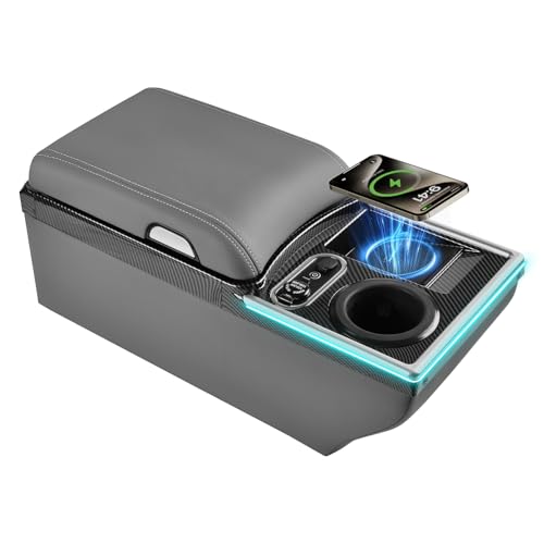 Center Console (Wireless Charging-new / Gray)