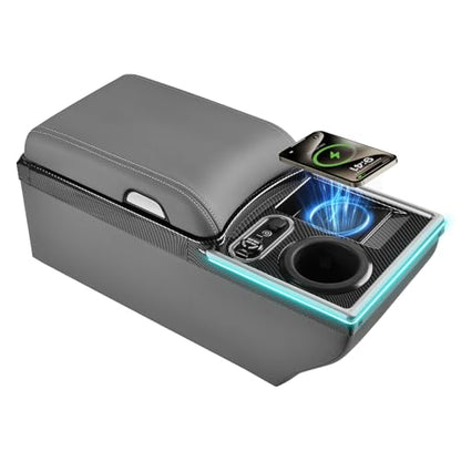 Center Console (Wireless Charging-new / Gray)