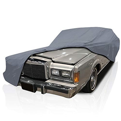 5 Layer Car Cover for Cadillac DeVille 1989 (fits Cadillac DeVille 1989-2005)