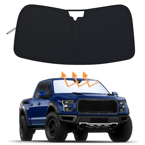 Windshield Sunshade for Ford F (for Ford F150 2015-2020)