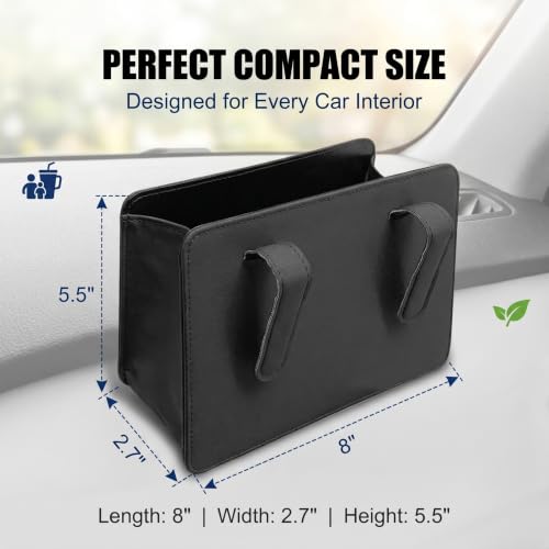 Car Trash Can
