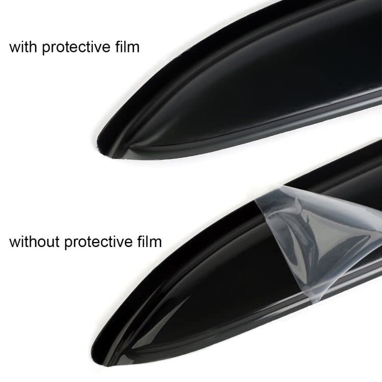 Outside Rain Guards Compatible with Nissan Sentra Sedan 00 (for Sentra Sedan 2000-2006)