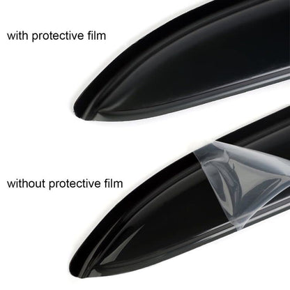 Outside Rain Guards Compatible with Nissan Sentra Sedan 00 (for Sentra Sedan 2000-2006)