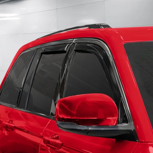 in Channel Extra Durable Rain Guards for Jeep Grand Cherokee 2022 (For Grand Cherokee 22-26)