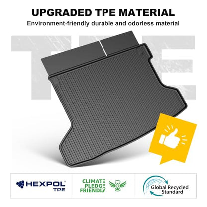 Cargo Liner & Backrest Mat for Honda HR