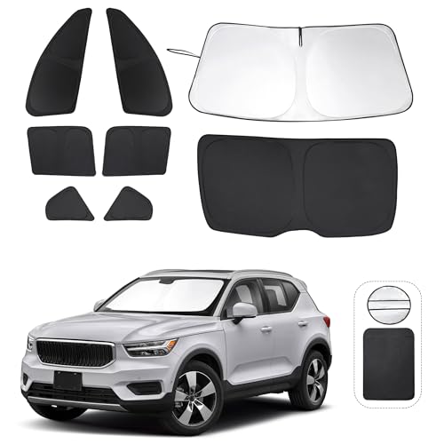 Window Shades for Volvo XC40 2019 (Volvo XC40 2019-2026)