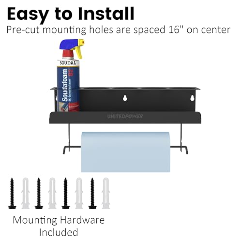 5 Aerosol Spray Can (Spray Can/Paper Towel Holder)