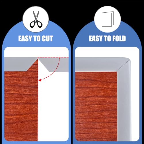 Rubber Edge Trim (Fit 1-3/8" - L20' / Grey)