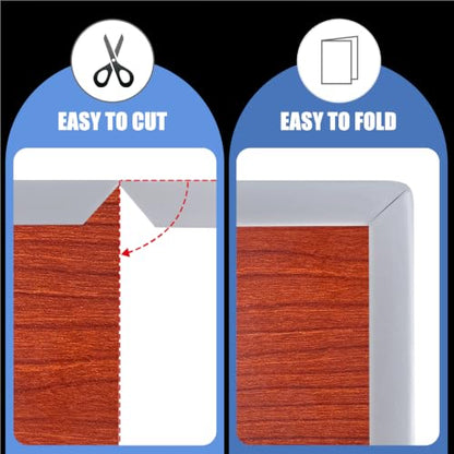 Rubber Edge Trim (Fit 2-1/2" - L20' / Grey)
