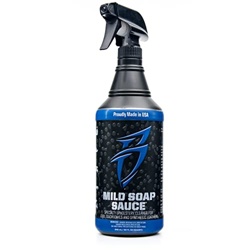 Bling Sauce Mild Soap Sauce Upholstery & Vinly Cleaner for Boats (32 Fl Oz (Pack of 1))