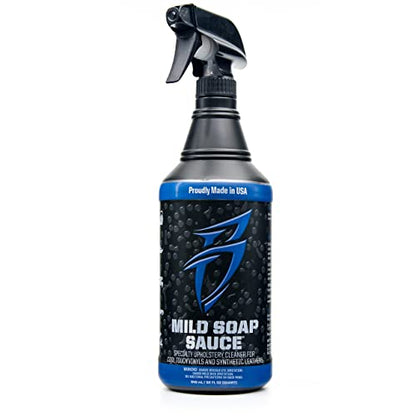 Bling Sauce Mild Soap Sauce Upholstery & Vinly Cleaner for Boats (32 Fl Oz (Pack of 1))