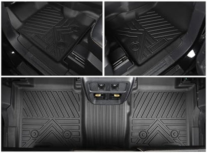 Custom Fit Floor Mats for Ford Bronco 4 (1.For Ford Bronco 4Door|21-26|Floor Mats)