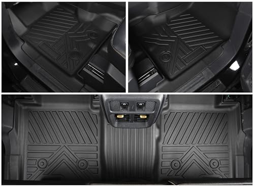 Custom Fit Floor Mats for Ford Bronco 4 (1.For Ford Bronco 4Door|21-26|Floor Mats)