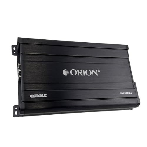 CBA2500.4 Cobalt High Efficiency 4 (BLACK / 4-Channel - 2500 Watts)