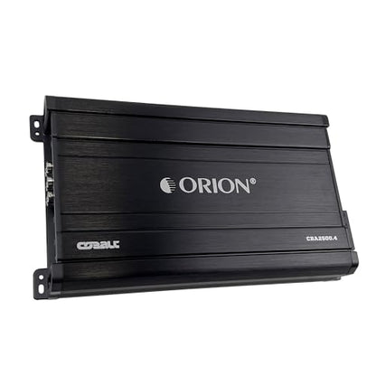 CBA2500.4 Cobalt High Efficiency 4 (BLACK / 4-Channel - 2500 Watts)