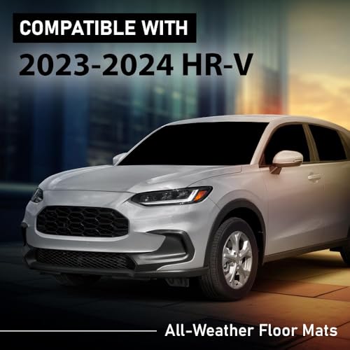 Rear Trunk Mat Compatible with Honda HRV 2023 (23-25|Fit Honda HRV|1PC)