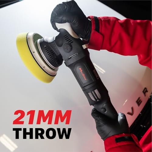 M21 Pro Dual Action Polisher (6" Dual Action)