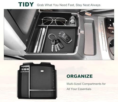 Center Console Organizer for 2022 (for 2022-2027 Kia Carnival)