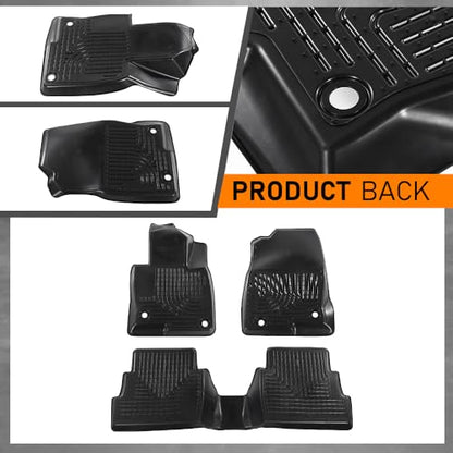 TPE Floor Mats Fit Mazda CX (17-25|Fit Mazda CX-5|3PCS)