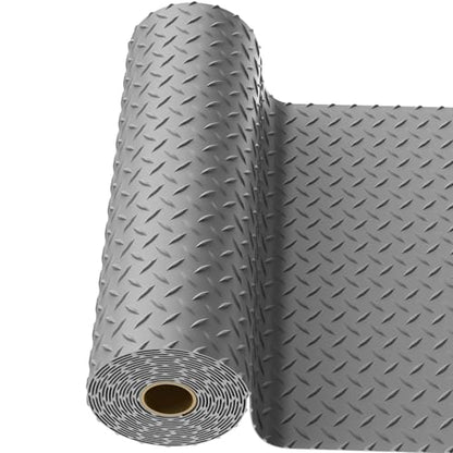 4x25 FT Garage Floor Mat (4x25 FT / Gray)