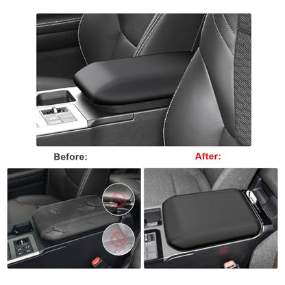 for 2024 2026 2027 Land Cruiser Armrest Cover (24 25 26 27 Land Cruiser(ABS Cover Black))