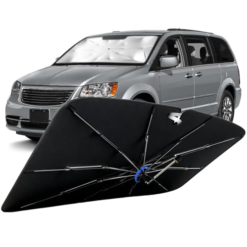 Windshield Sun Shade for Chrysler Town & Country 2008 (Fit for Chrysler Town & Country 2008–2016)