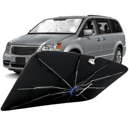Windshield Sun Shade for Chrysler Town & Country 2008 (Fit for Chrysler Town & Country 2008–2016)