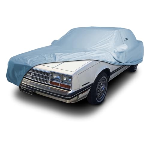 Car Cover Waterproof All Weather for 1982 (26. Celebrity 1982-1990 / Sky Gray)