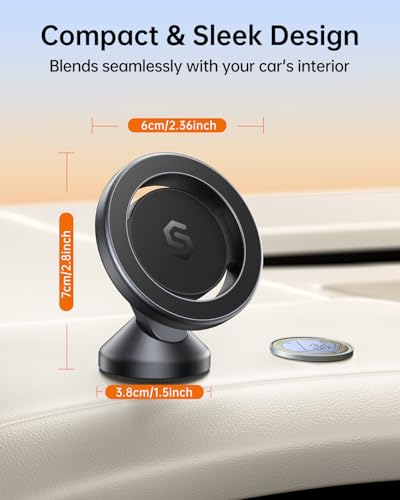MagSafe Car Mount (Space Gray)