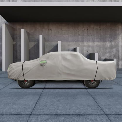 Waterproof Car Cover Multi (Khaki / Custom Fit for Toyota Tacoma)