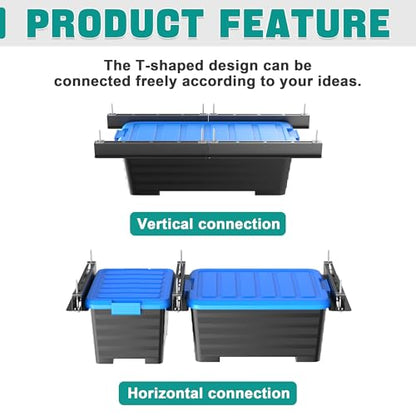 Ceiling Storage Rack (For 7 Bins)