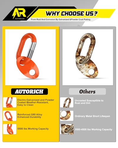 7100 Lifting Bracket Set for Engine (Orange)
