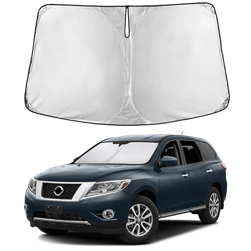 Windshield Sunshade Compatible for Nissan Pathfinder 2013