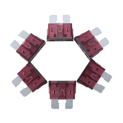 100 Pack Auto Fuses 40 AMP ATC (40 AMP)
