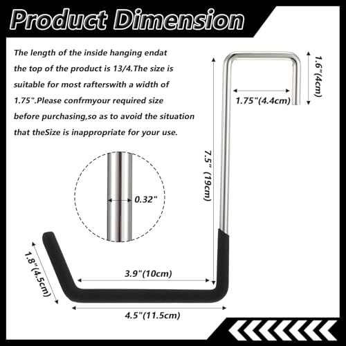 8PC Rafter Hanger Hook