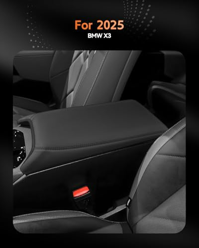 for 2025 2026 BMW X3 Center Console Cover Armrest Box Cover for X3 (BMW X3 2025+)