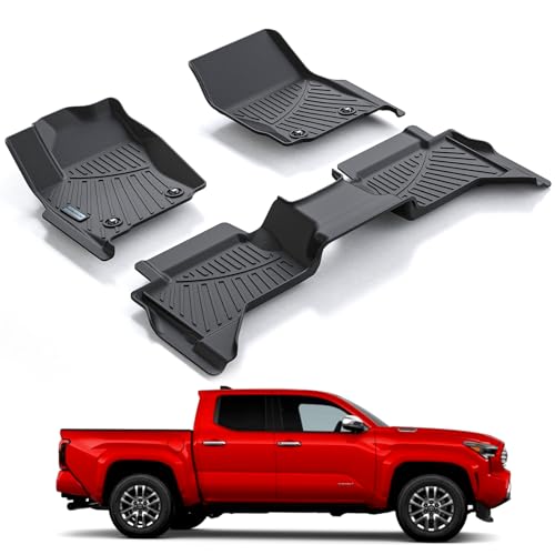 Floor Mats for 2024 2025 Toyota Tacoma