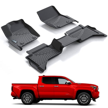 Floor Mats for 2024 2025 Toyota Tacoma