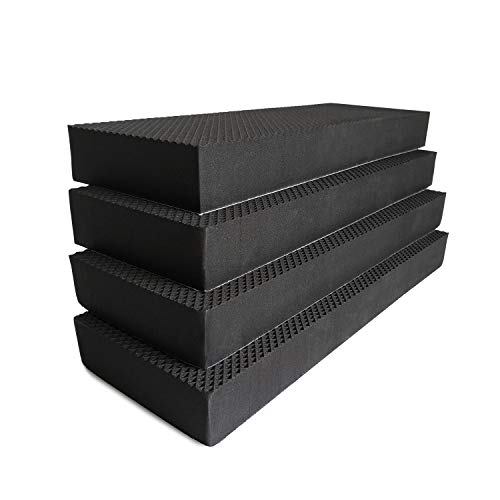 Garage Wall Protector Car Door Protectors Foam Wall Bumper Pad (Black)
