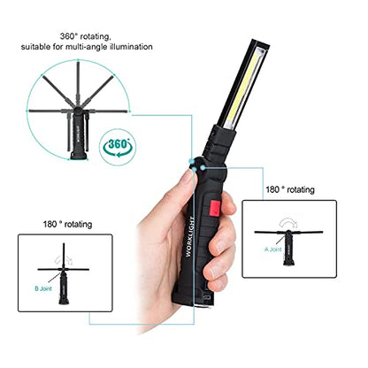 Rechargeable LED Work Light (New Work Light 4P)