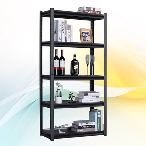 5 Tier Garage Shelf (36" W X 16" D X 72" H 5-Tier)